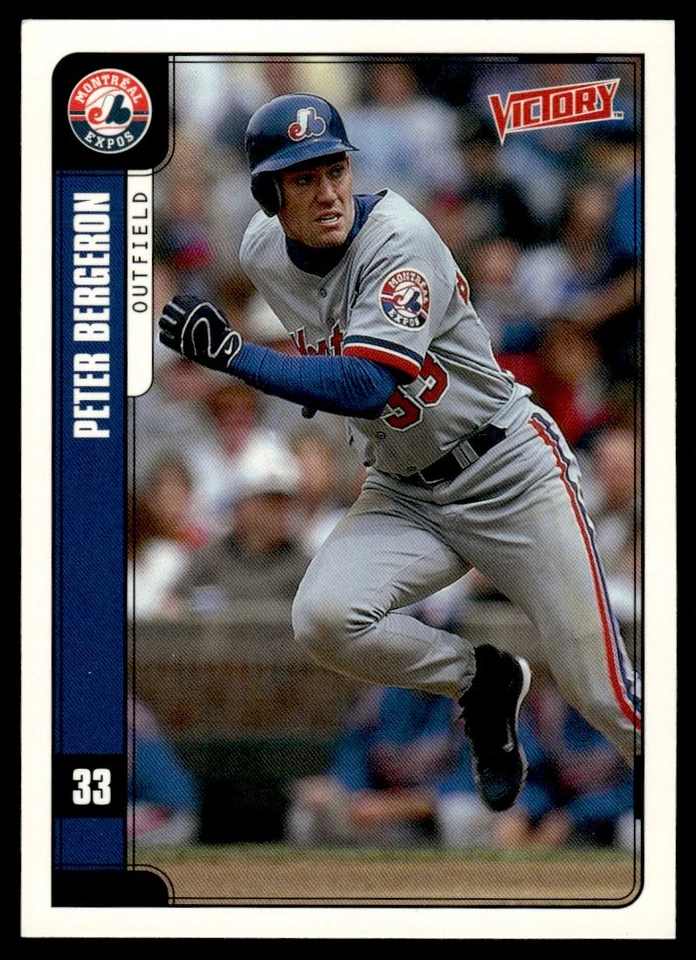 2001 Upper Deck Victory Peter Bergeron Montreal Expos #397 - Image 1 of 2