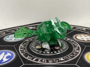 Bakugan Ventus Translucent Mutant Mercury Dragonoid Diecast Mechtanium Surge Rarität - Bild 1 von 7