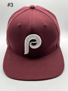 Philadelphia Phillies Mütze ’47 Marke Cooperstown Collection weinrot Retro P Logo - Bild 1 von 6