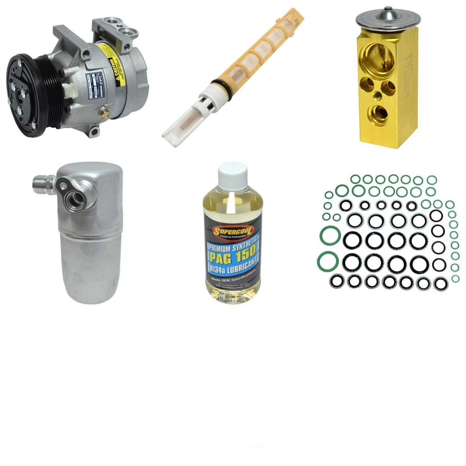 A/C Compressor Kit-Compressor Replacement Kit UAC fits 99-00 Pontiac Montana - Image 1 of 1