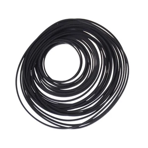 40pcs Small Fine Pulley Pully Belt Engine Drive Belts For DIY Toys Mod.m1XIBI JW - Picture 1 of 7