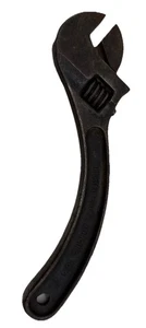 "Llave curva ajustable vintage Billings and Spencer de 10""". ¡Muy raro! - Imagen 1 de 7