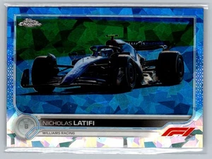 2022 Topps Chrome #52 Nicholas Latifi F1 Zaffiro - Foto 1 di 2
