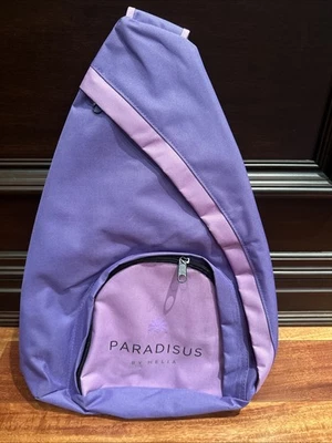 Paradisus Hotel By Meliá Nuevo Paquete de Día con Una Correa Lona Acolchada Púrpura Rosa Foto 1 de 2