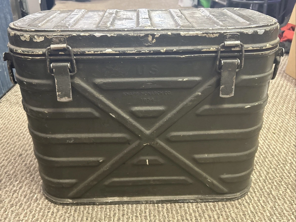 Military Container In other Military Surplus Collectibles for sale