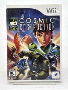 Ben 10: Ultimate Alien: Cosmic Destruction (Nintendo Wii, 2010) with Manual CIB - Picture 1 of 3