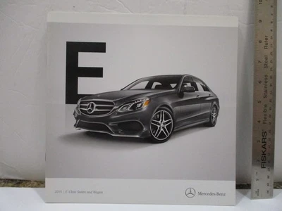 Mercedes Benz Clase E 2015 sedán y camioneta folleto de 30 páginas E250 400 63 63S AMG Foto 1 de 4