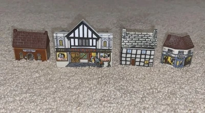 Wade Whimsey On Why Set of 4, Made In England - Image 1 of 4