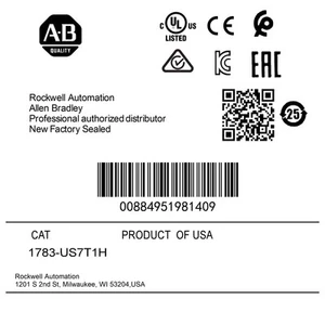 1783-US7T1H Stratix 6000 4 port Managed Switch AB UPS 1783US7T1H WQT0 - Picture 1 of 6