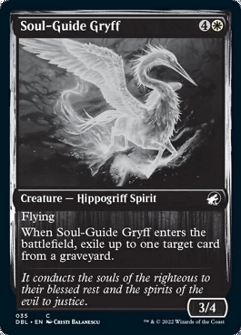 MTG Soul-Guide Gryff English DBL - Image 1 of 1