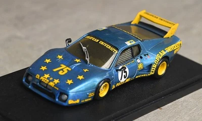1/43  FERRARI  512bb  LE MANS 1980 POZZI TRON/no amr arena  starter bbr - Photo 1/4