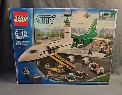 Lego City Cargo Terminal 60022 New in box. Factory Sealed Contents - Image 1 of 4