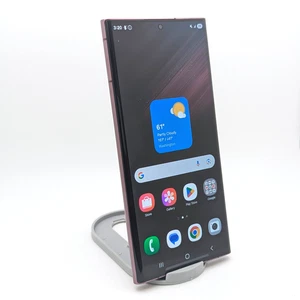 Samsung Galaxy S22 Ultra 5G S908U 512 GB Buen Estado | Borgoña | DESBLOQUEADO - Imagen 1 de 9