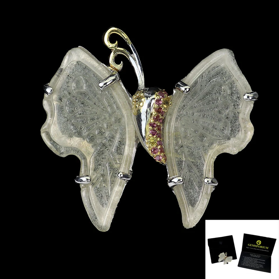 Anillo de plata esterlina 925 limón cuarzo tallado zafiro piedras preciosas joyería hecha a mano Foto 1 de 4