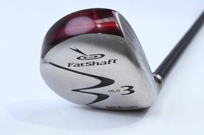 Wilson Deep Red II #3 Wood / 15 Degree / Regular Flex Grafalloy ProLite Shaft - Image 1 of 4
