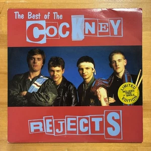 Cockney Rejects Best of 7" Vinyl UK 1996 UK Punk Used Non-LP - Imagen 1 de 4