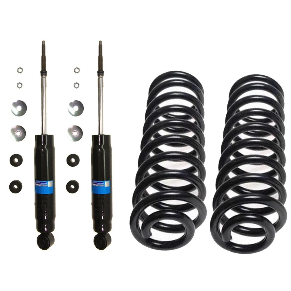 Sachs 前减震器和 Lesjofors 线圈弹簧套件适用于 F100 F250 1970 - 1975 — 第 1/1 张图片