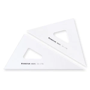 Staedtler Drafting Triangular Ruler Mars 564 21 TN 21cm - Picture 1 of 8