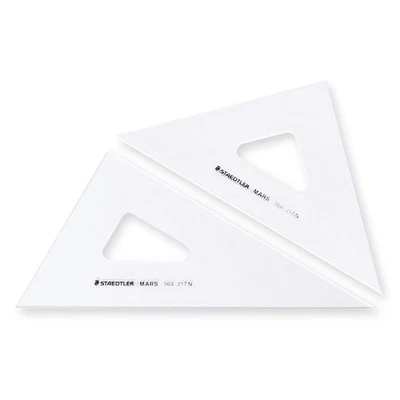 Staedtler Drafting Triangular Ruler Mars 564 21 TN 21cm - Image 1 of 4