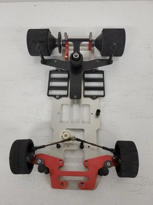 Coche panorámico Corally Pro10 vintage raro 1/10 rodillo por favor mira y lee  Foto 1 de 4