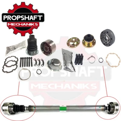 Jeep Commander Front Drive Shaft Front & Rear CV joint kit 52105758AD 52105728AD - Imagen 1 de 3