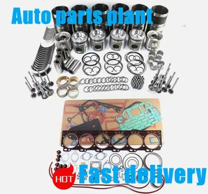 6C 6CT 6CTA Engine Rebuild Kit for Diesel 8.3L Tractor Truck Excavator w/ Valves - Picture 1 of 8