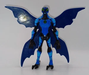 Ben 10 ALIEN FORCE BIG CHILL (BLUE) Action Figure 4" Range Figure Bandai - Picture 1 of 1