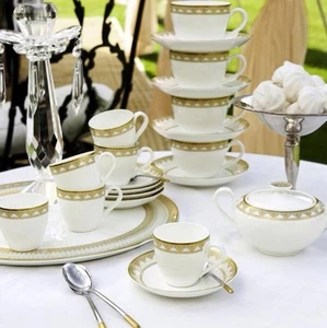 Servizio Caffè 14 Pezzi Samarkand  Villeroy & Boch Per 12 Persone - Rivenditore - Imagen 1 de 6