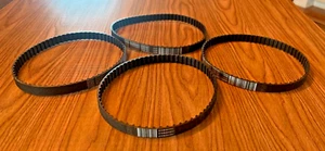 4 Stück Gates 120XL037 PowerGrip Zahnriemen 1/5 Teilung 3/8 Breite - Bild 1 von 3