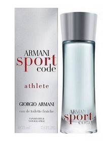 armani sport code cena