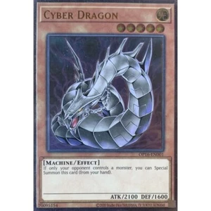 Cyber Dragon Yu-Gi-Oh OP16-EN001 Ultimate Rare - Picture 1 of 1