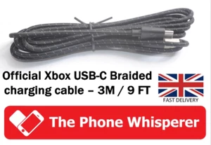 Official Xbox Elite Series 2 USB C Charging Cable For Controllers Genuine - Picture 1 of 1