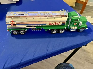 Taylor Made Trucks TMT Sky Chief Texaco Tanker Truck Tractor Trailer Semi - Picture 1 of 7