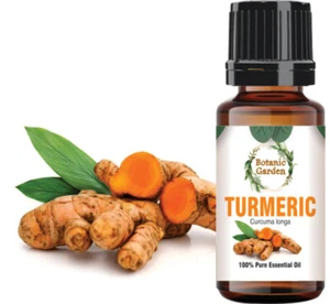 Aceite esencial de cúrcuma o cúrcuma longa para brillo radiante 100 % aceite puro - Imagen 1 de 9