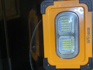 Portable Solar flood light 80 Watts ECUSOLAR - Picture 1 of 7
