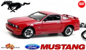 ๐๐๐ฆHTF RARE KEYCHAIN RED FORD MUSTANG GT/5.0 CUSTOM Ltd. Ed. ๐GREAT GIFT๐๐ - Picture 1 of 15