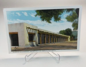 Palacio de los Gobernadores Santa Fe Nuevo México casi nuevo postal sin publicar - Imagen 1 de 2