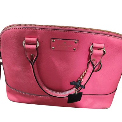 Kate Spade Wellesley Rachelle Dome Satchel Preppy Valentines Soft Girl Feminine - Image 1 of 4