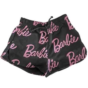 ZARA BARBIE™ MATTEL PLUSH BERMUDA SHORTS NWT XXS - Picture 1 of 6