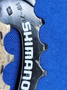 SHIMANO MF-ZH 7 SPEED SUPER-LOW MEGARANGE FREEWHEEL - 13/34T - Picture 1 of 5