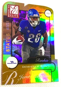 EX SSP /26 2021 JARET PATTERSON PANINI DONRUSS ELITE ROOKIE GOLD DIE CUT H548 - Picture 1 of 2