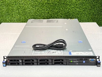 USED| IBM Systems x3530 M4 / 7160 Professional Server w/ 1x INTEL CPU & 48GB RAM - Image 1 of 4