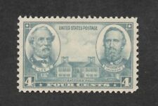 ROBERT E. LEE - STONEWALL JACKSON CONFEDERATE ARMY GENERALS - Mint 1937 Stamp