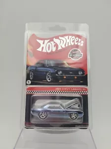Hotwheels 1:64 Chevy Camaro SS 1969 - Picture 1 of 4