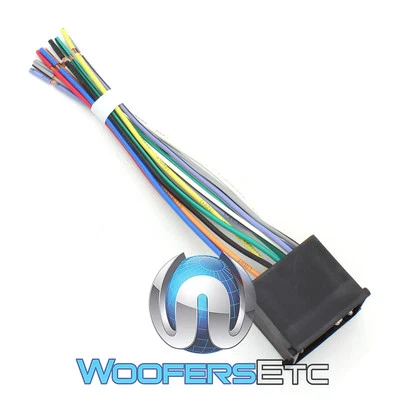 BWH-470 CC-9013 70-8590 ARNÉS DE CABLES ESTÉREO PARA AUTOMÓVIL BMW 1990-UP ADAPTADOR DE ENCHUFE PARA VEHÍCULO Foto 1 de 4