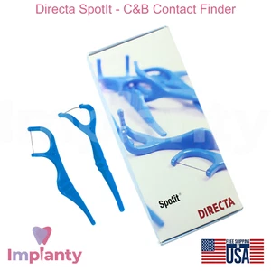 Buscador de contactos Dental Directa Spot It C&B marcas puntos y ajustes precisos - Imagen 1 de 4