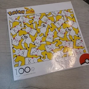Buffalo Games Pokemon Puzzle Pikachu 100 Piece Jigsaw Puzzle 15x11 COMPLETE  - Picture 1 of 6