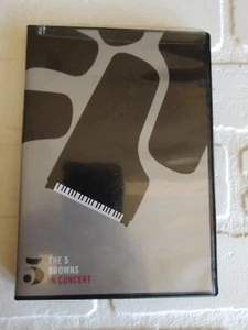 The 5 Browns in Concert (DVD, 2010, PBS, Kbyu Eleven) Classical Piano, Very Good - Foto 1 di 4