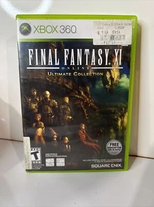 Final Fantasy XI Online Ultimate Collection (Microsoft Xbox 360, 2009) Complete - Picture 1 of 5
