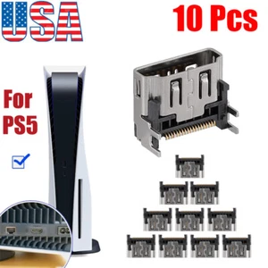 Conector de puerto HDMI de 10 piezas de repuesto para Sony PlayStation 5 PS5  - Imagen 1 de 12